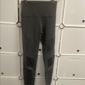 ALO Yoga Black High-Waist Leggings